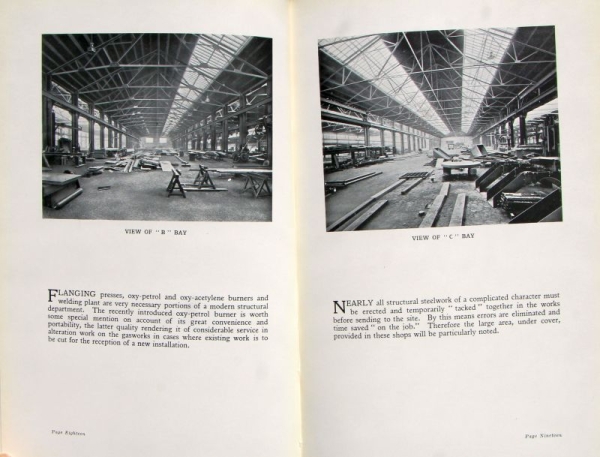 Albion Works "West's Gas Improvement Co." Ironwork-History 1923 (5028)